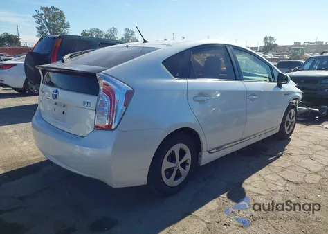 2015 Toyota Prius Two from USA, damaged, VIN JTDKN3DU8F1982985
